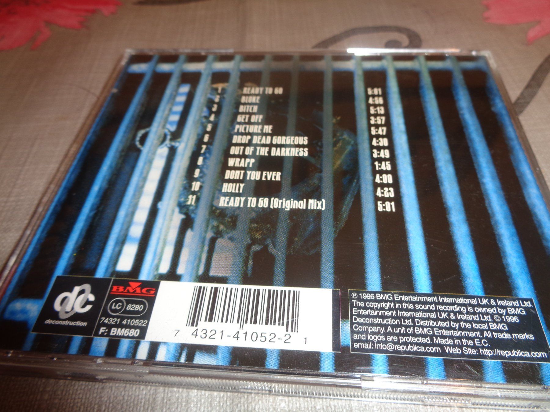 CDs: Republica CD – D'occasion à Olten par Disc-Ausverkauf 1