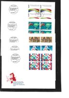1989 FDC  4 er Ausgabetag 1989
