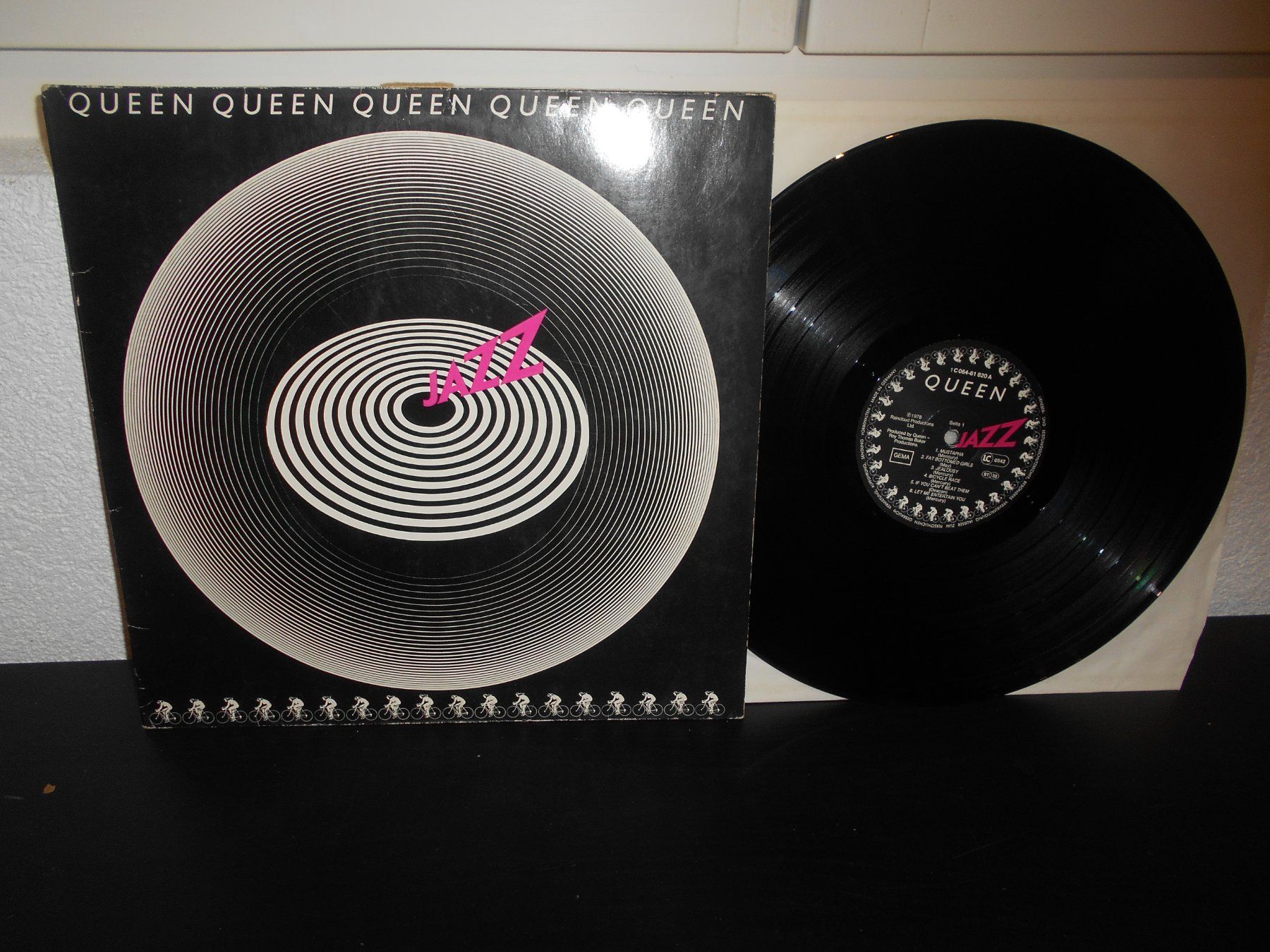 Schallplatten: Queen – Jazz / 1978 – Gebraucht aus Aarberg von witchhunter01