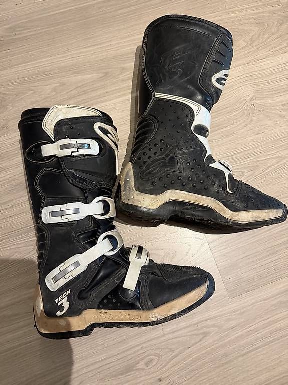 Herrenschuhe: Bottes Alpinestars Tech 3 – Gebraucht aus Chéserex von genuflector 2