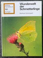 Wunderwelt der Schmetterlinge - Hallwag Taschenbuch 151