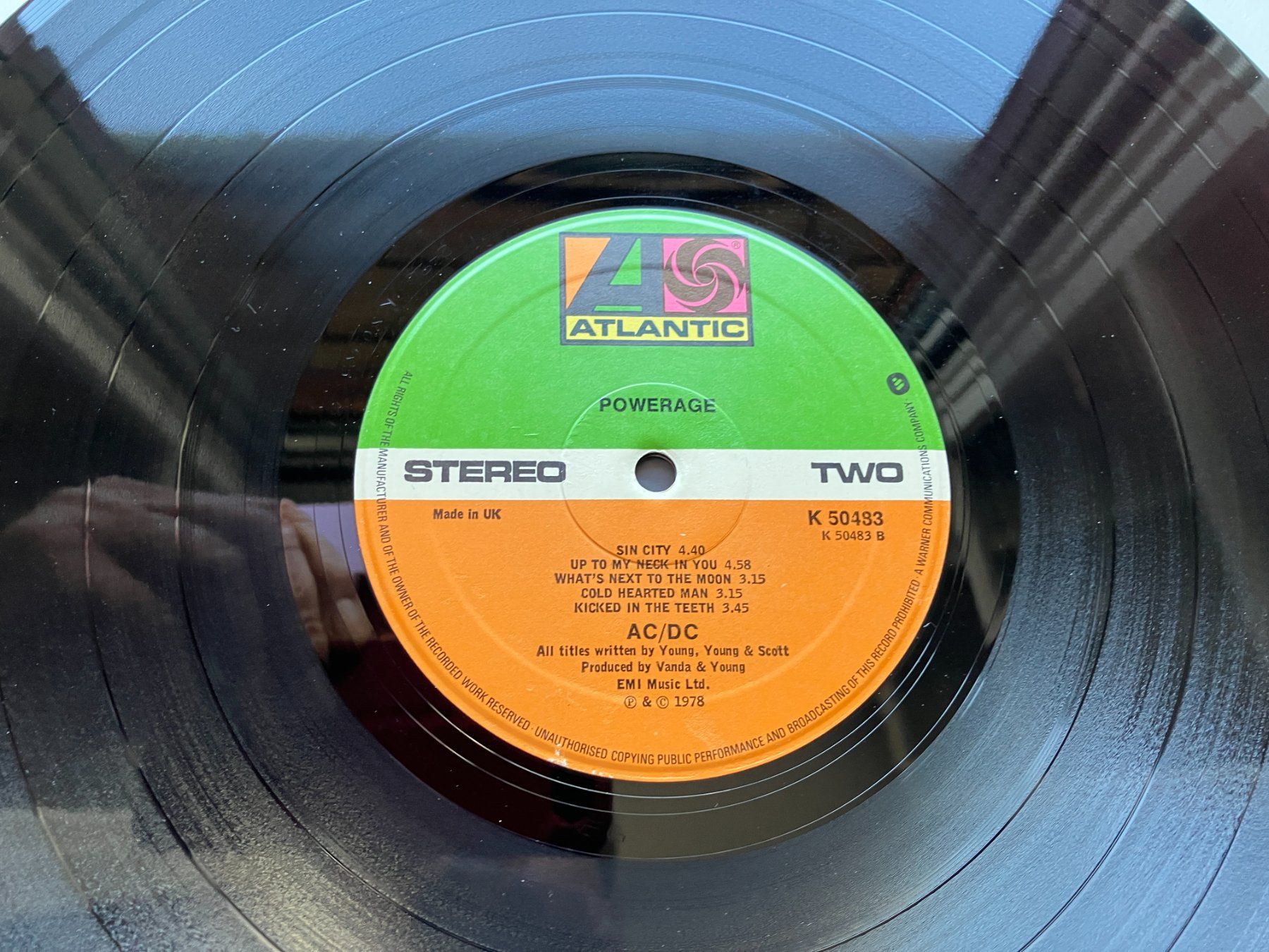 Dischi in vinile: AC/DC – Usato da Aarwangen venduto da Jukebox3 8