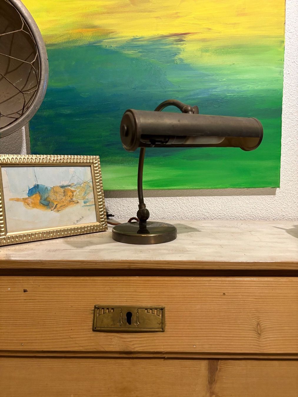 Lampen: Vintage lampe – Gebraucht aus Oberönz von fab_py8p