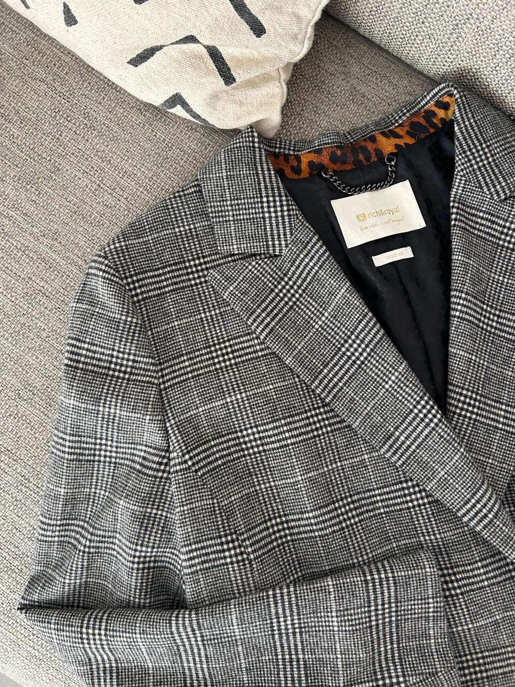 Rich & Royal Giacche: Rich & Royal Blazer - Gr. 40 – Nuovo (secondo la descrizione) da Illnau venduto da Monkky 4