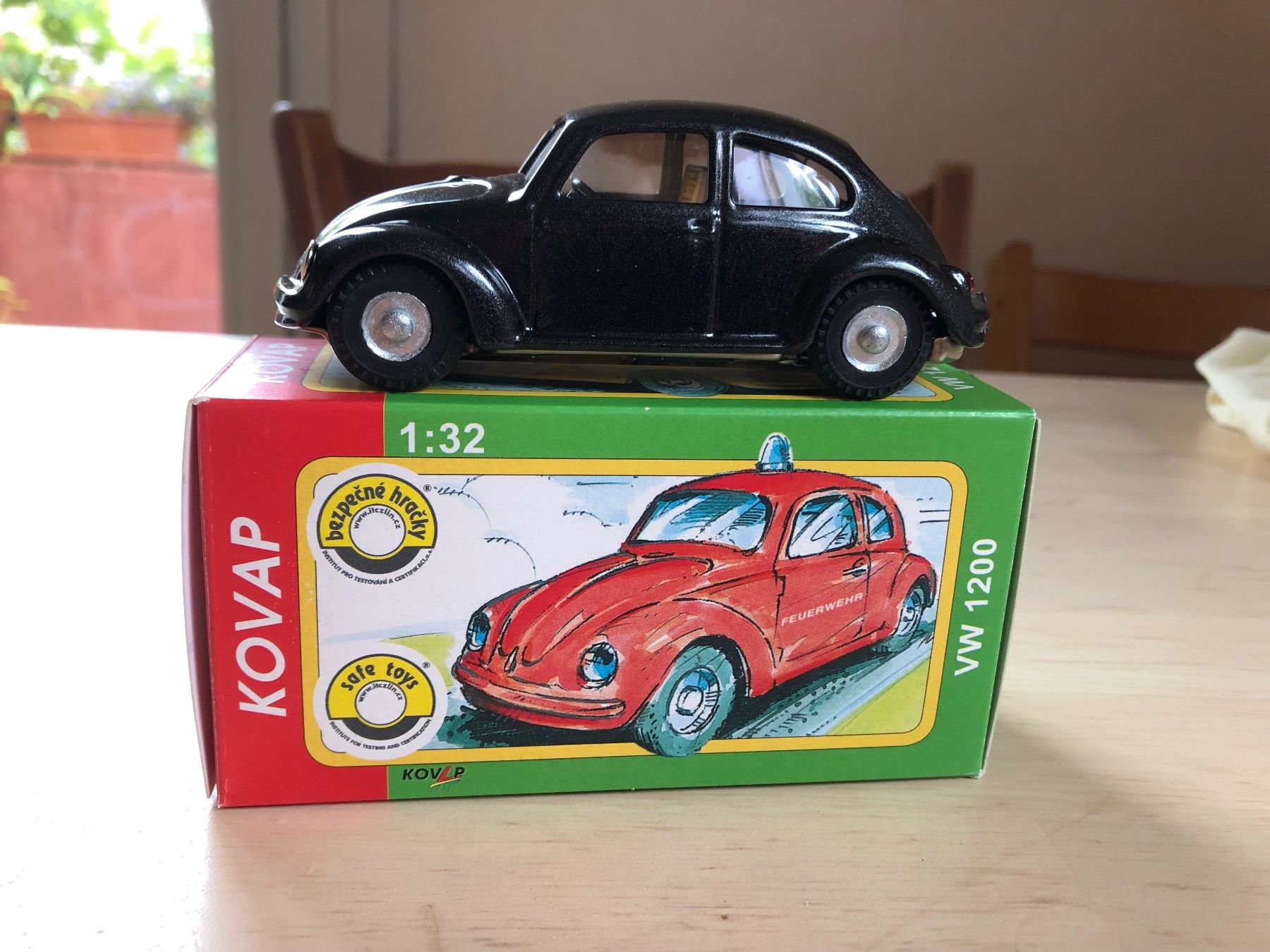 Modellautos: VW Käfer Modell von KOVAP 1:32 – Neu (gemäss Beschreibung) aus Dornach von tom_xy85 7