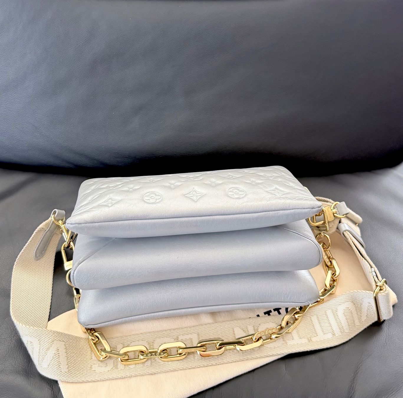 Louis Vuitton Borse da donna: Louis Vuitton Coussin PM – Usato da Reinach AG venduto da BisMad3 7