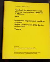 LITERATUR: Handbuch Maschinenstempel, Band 1