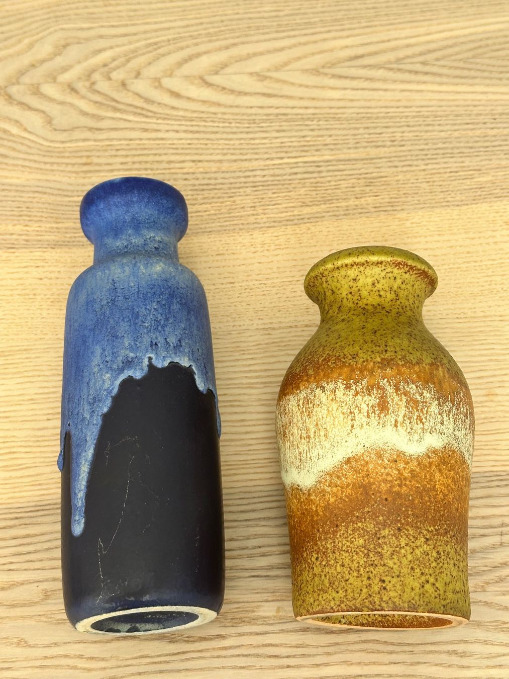 Vasi & Recipienti: Zwei wunderschöne Vasen, W. Germany – Usato da Onex venduto da Joliechose6 1