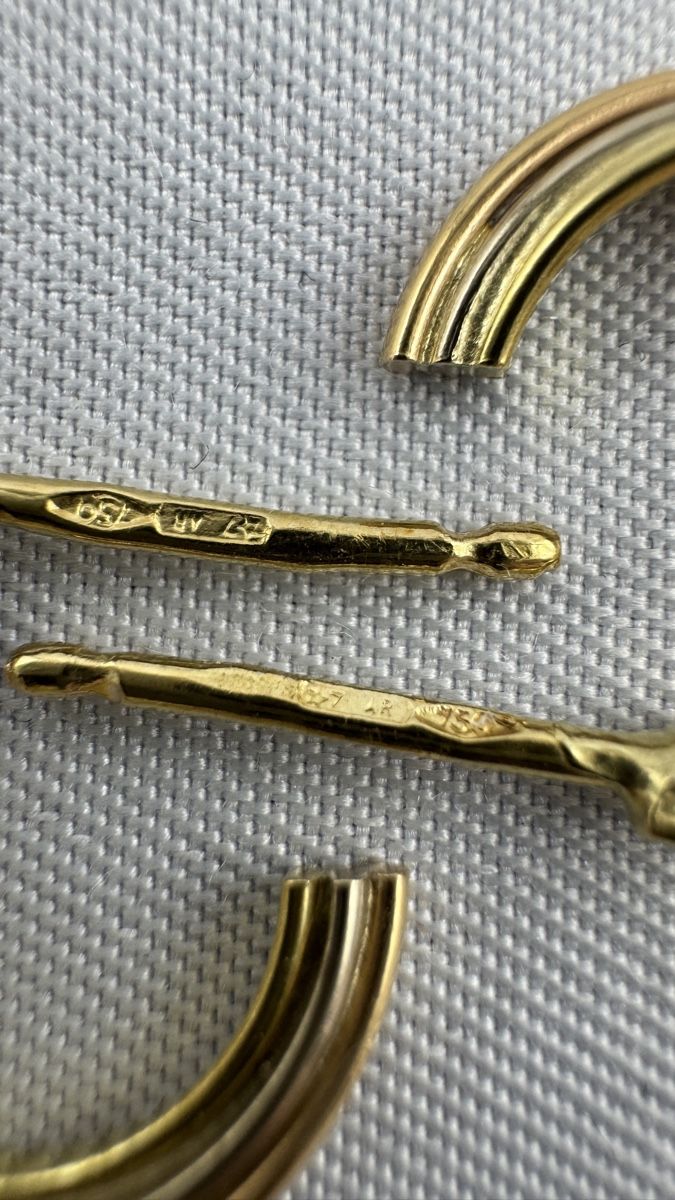 Ohrringe & -stecker: Ohrstecker in 750 Gold / 18 Karat – Gebraucht aus kreuzlingen von fantasy_schmuck 6