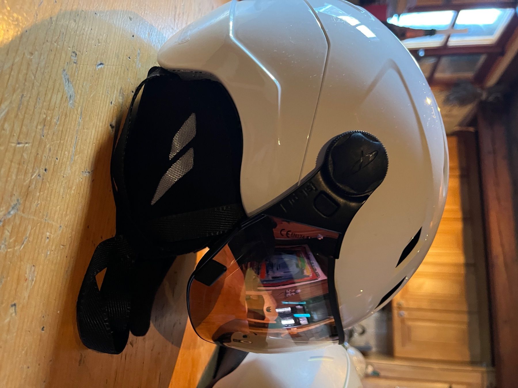 AK Ski Sci: Ski helmet – Nuovo e nell'imballaggio originale da Rougemont venduto da nor_pxm2 1
