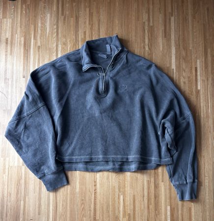 Adidas Pullover grau Gr. S