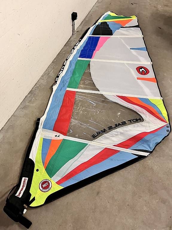 Surf: Windsurf Segel HOTSAILS Maui Superfreak 4.2m2 – Usato da Richterswil venduto da Traemlis