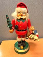 Räuchermann Weihnachtsmann Erzgebirge 20cm