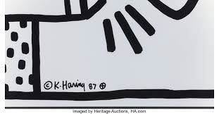 Foto & Immagini: Keith Haring, Lucky Strike – Nuovo (secondo la descrizione) da Bern venduto da Vintage-Art-Poster 3