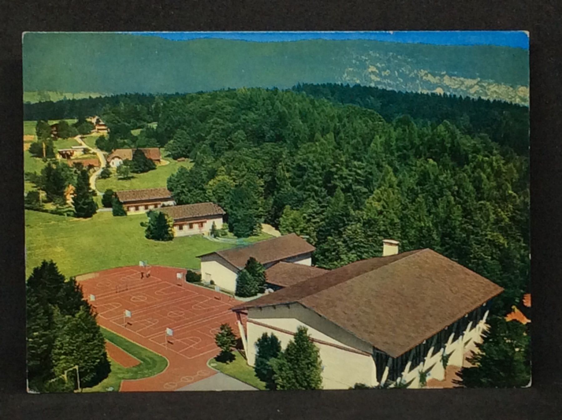 Cartoline postali: Magglingen, Sporthallen – Usato da Widnau venduto da Brusi9