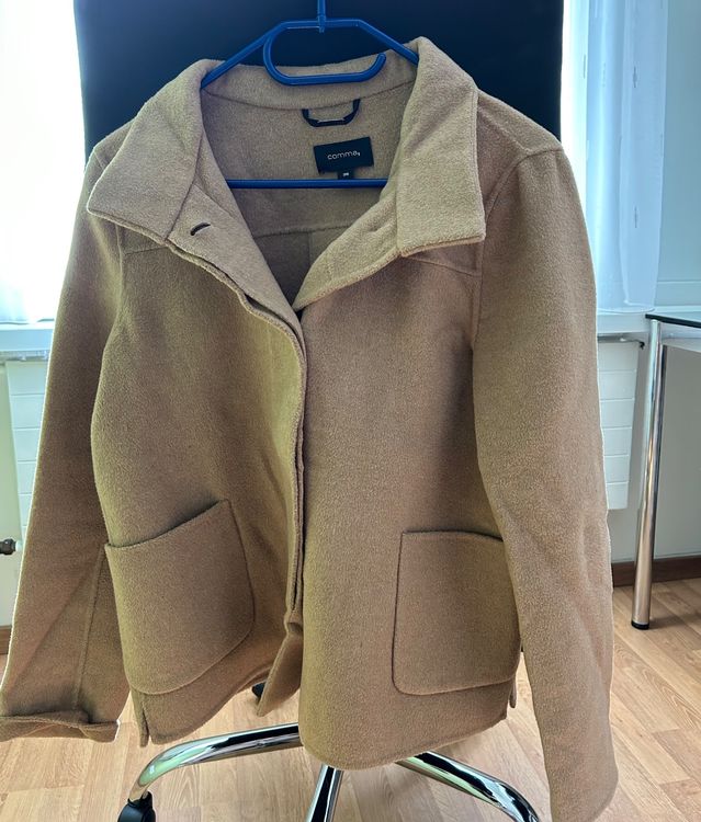 Giacca Donna Comma | Modello Casual Con Bottoni | Elegante E Pratica Per Tutti I Giorni