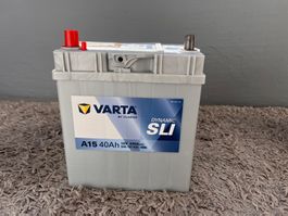 Varta Blue Dynamic A15 Autobatterie – neu / unbenutzt