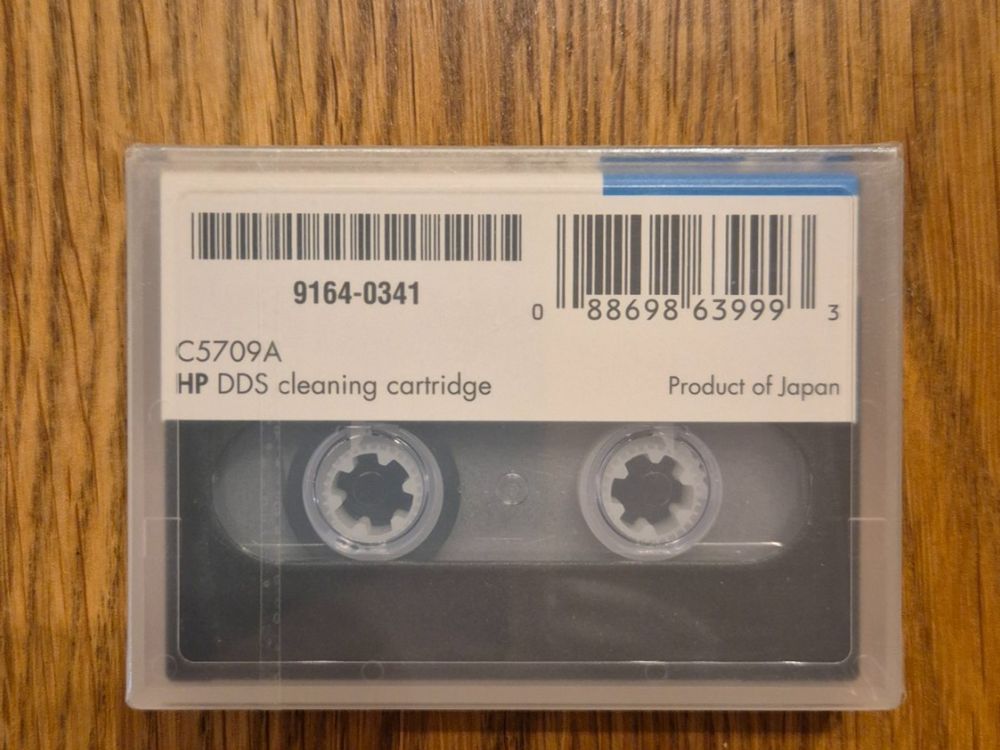 HP C8015A - Cartouche de nettoyage DDS/DAT II - Comparer avec