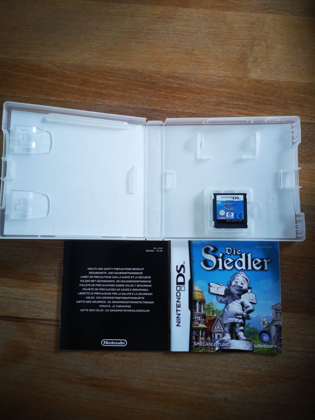 Nintendo Giochi: Die Siedler Nintendo DS – Usato da Balzers venduto da recaro10 1