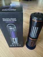 Elektroschock Mückenlampe mit LED-Licht NEU OVP
