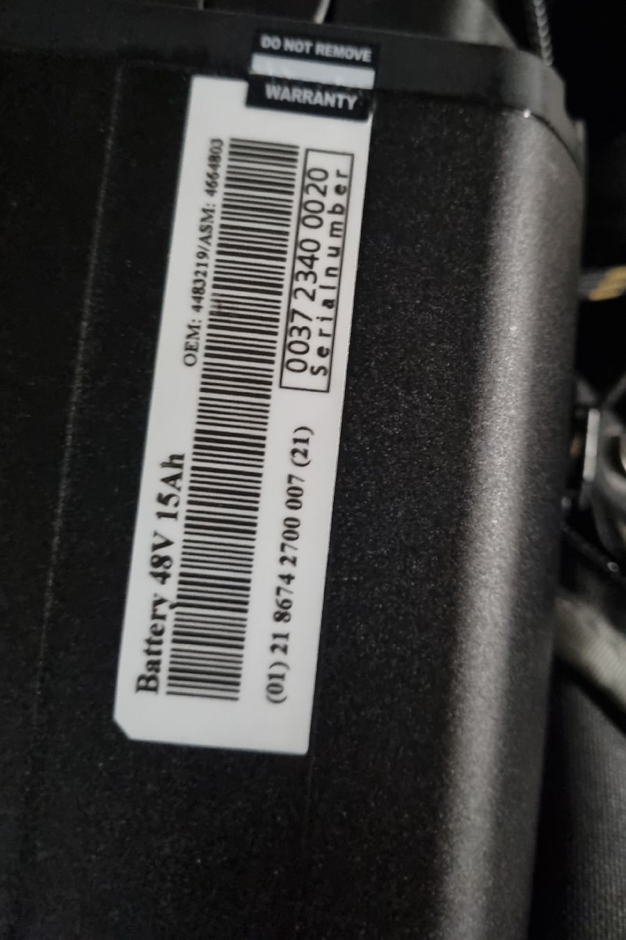 Batterie: E-Bike Batterie Rockrider – Usato da Avully venduto da jfc76 4