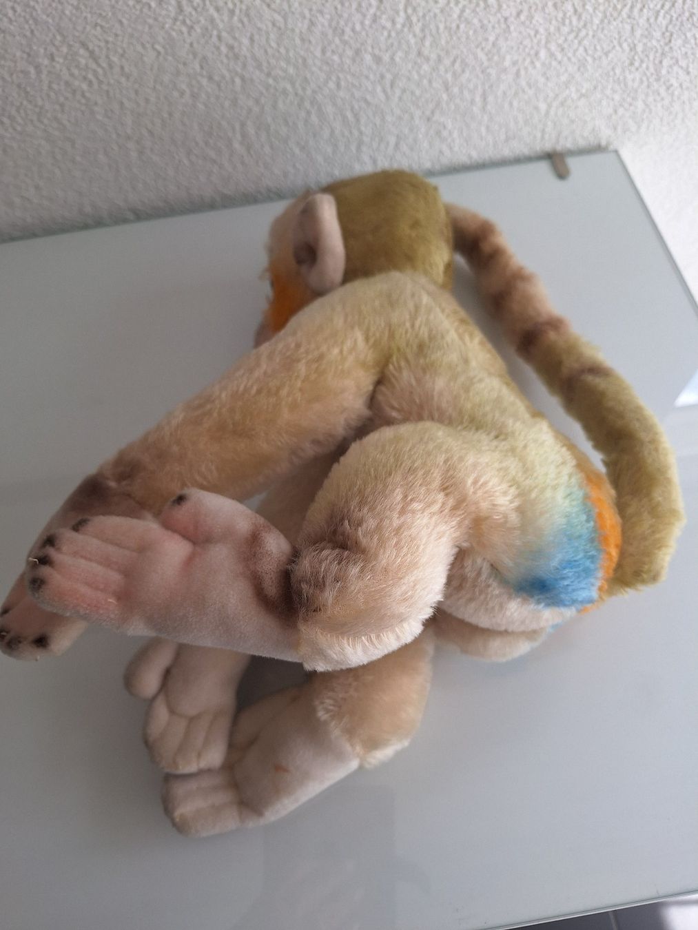 Steiff Giocattoli: Steiff Affe Mungo Buntaffe – Usato da Sissach venduto da luvama 8