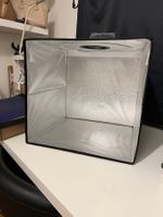 Portable Photobox 40*40cm w/ LED lights & colored backdrops