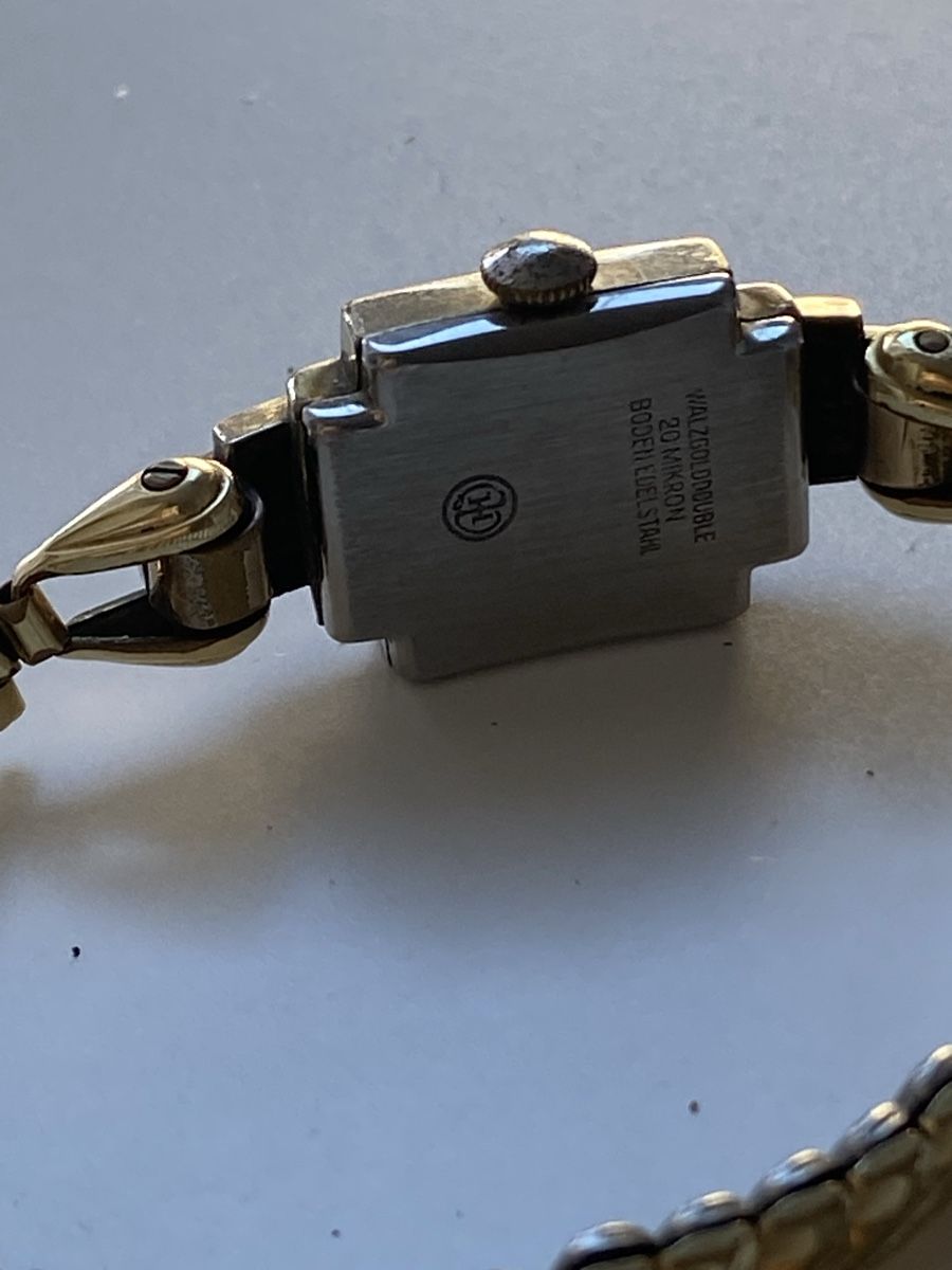 Orologi: Anker 15 Rubis Goldene Damen Uhr – Difettoso da Givisiez venduto da dor_xb9k 2