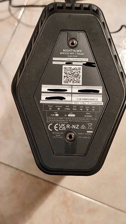 Modem & Router: Netgear Nighthawk RS200 in garanzia – Usato da Locarno venduto da lan_jf9k 3