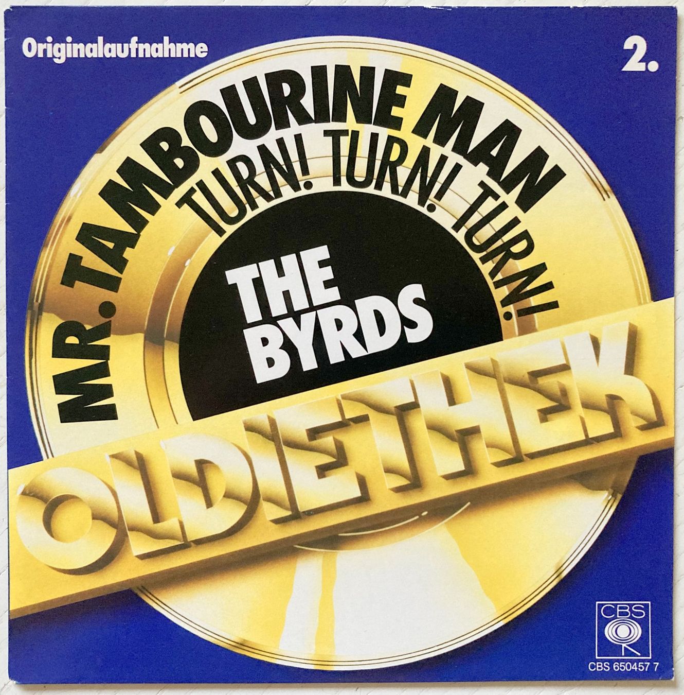 Dischi in vinile: THE BYRDS - MR. TAMBOURINE MAN – Usato da Bottens venduto da hotter-than-hell