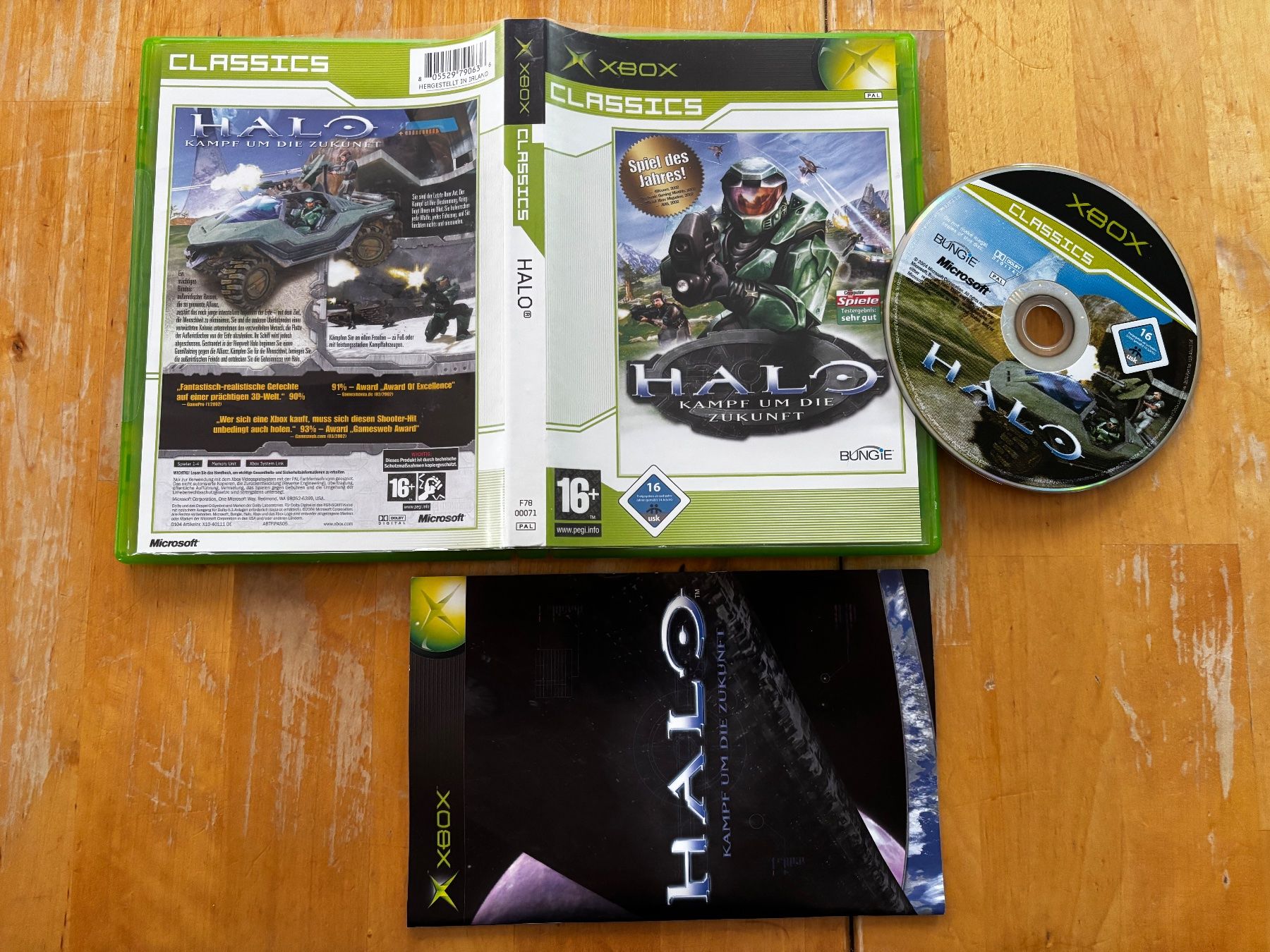 Giochi: HALO (CIB) – Usato da Frenkendorf venduto da Fionchen