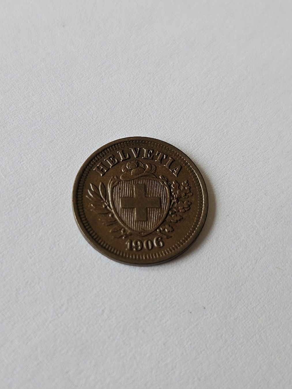 Tutti le monete: 1 Rappen 1906 – Usato da Pfäffikon ZH venduto da Melibol