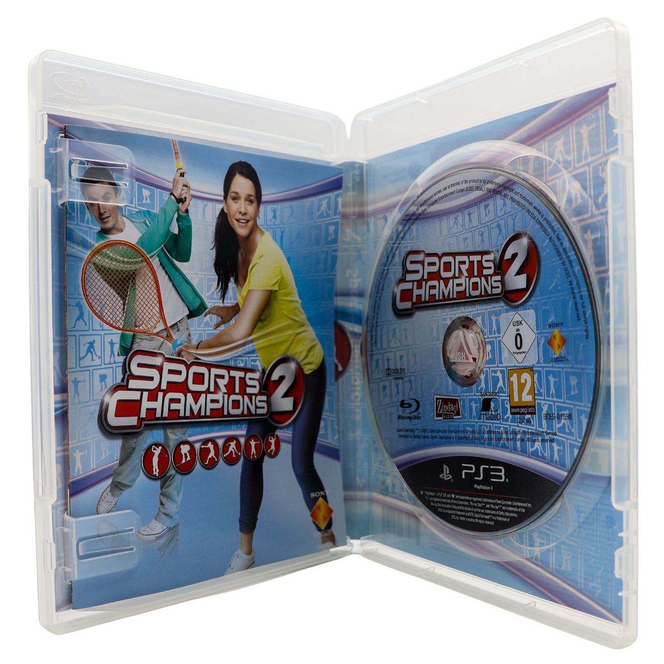 Giochi: Sports Champions 2 - PS3 – Usato da Paudex venduto da dindeboy 2