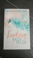 New Adult Roman "Finding back to us" deutsch
