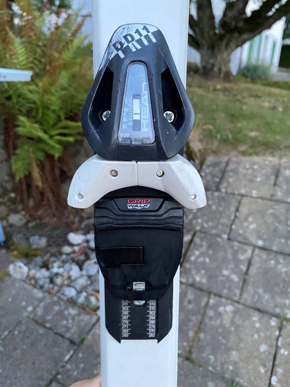 Sci: Ski (Head) – Usato da Starrkirch-Wil venduto da UB007 8