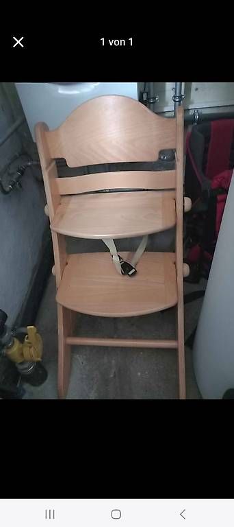 Hochstühle: Hochstuhl – Gebraucht aus Hefenhofen von race46
