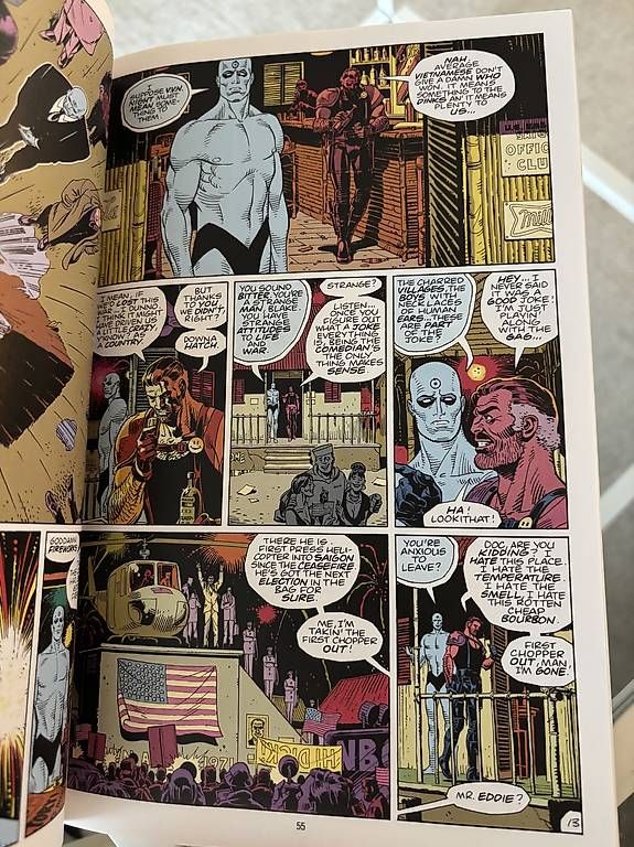Fumetti: Watchmen – Usato da Thalwil venduto da Tannezapfe 3
