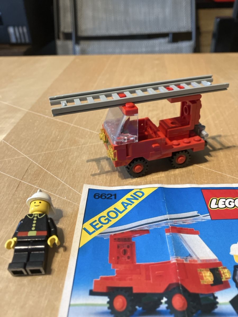 Lego Kit di costruzioni: Lego 6621 Fire Truck – Usato da Glarus venduto da Jhuber78 1