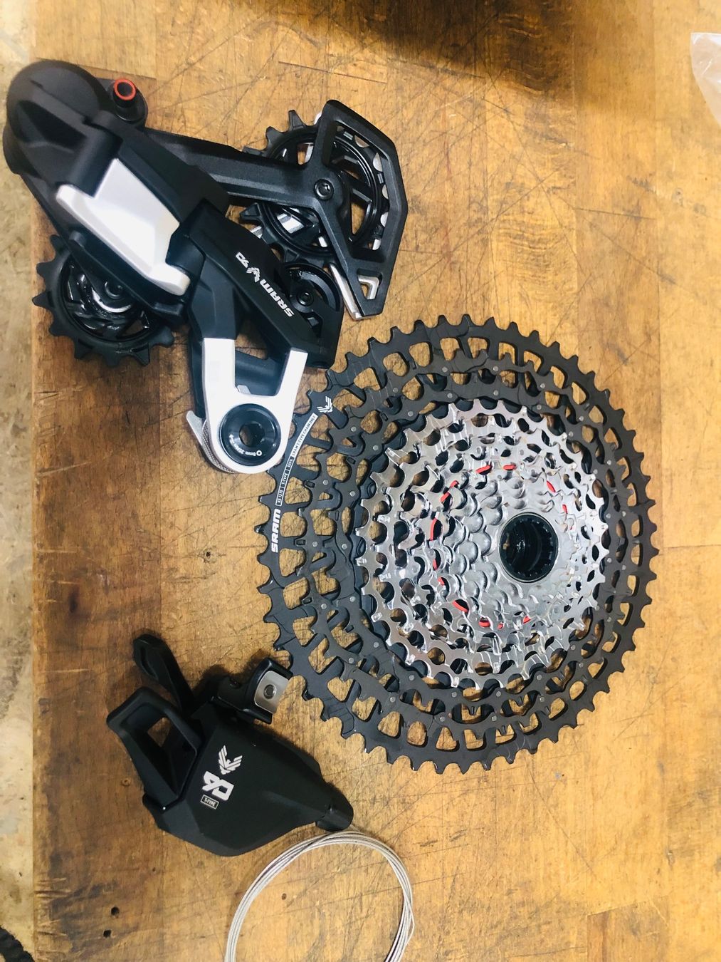 Sram Pezzi di ricambio: Sram Transmission 90 Schaltung Neu – Nuovo (secondo la descrizione) da Winterthur venduto da janser02