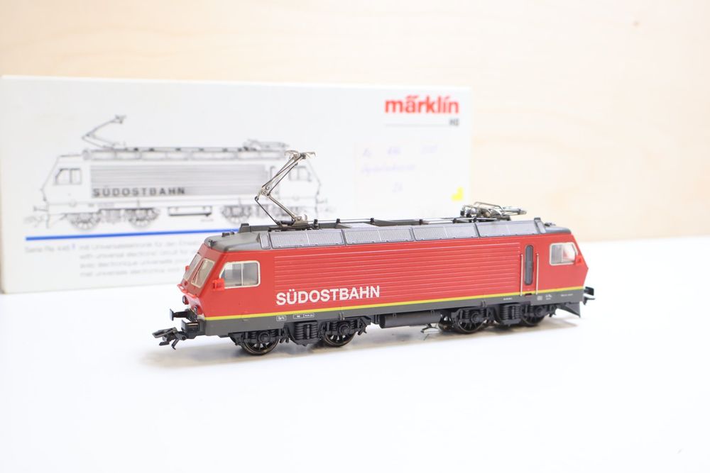 Märklin SOB E-Lok Re 446 - Digital 34301 (Gebraucht) in Winterthur für ...