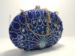 Clutch - Umhängetasche Abendtasche - Handtasche Umhängetasch