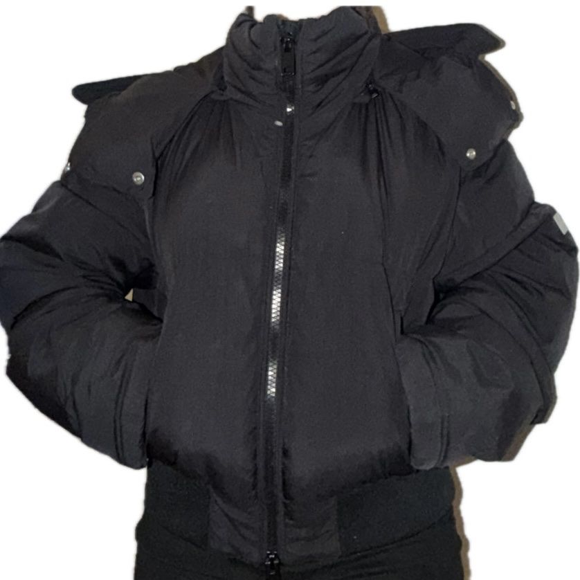 Diesel Jacken: Diesel Black Puffer Jacket/Bomber – Gebraucht aus Morges von sof_tlh5 2