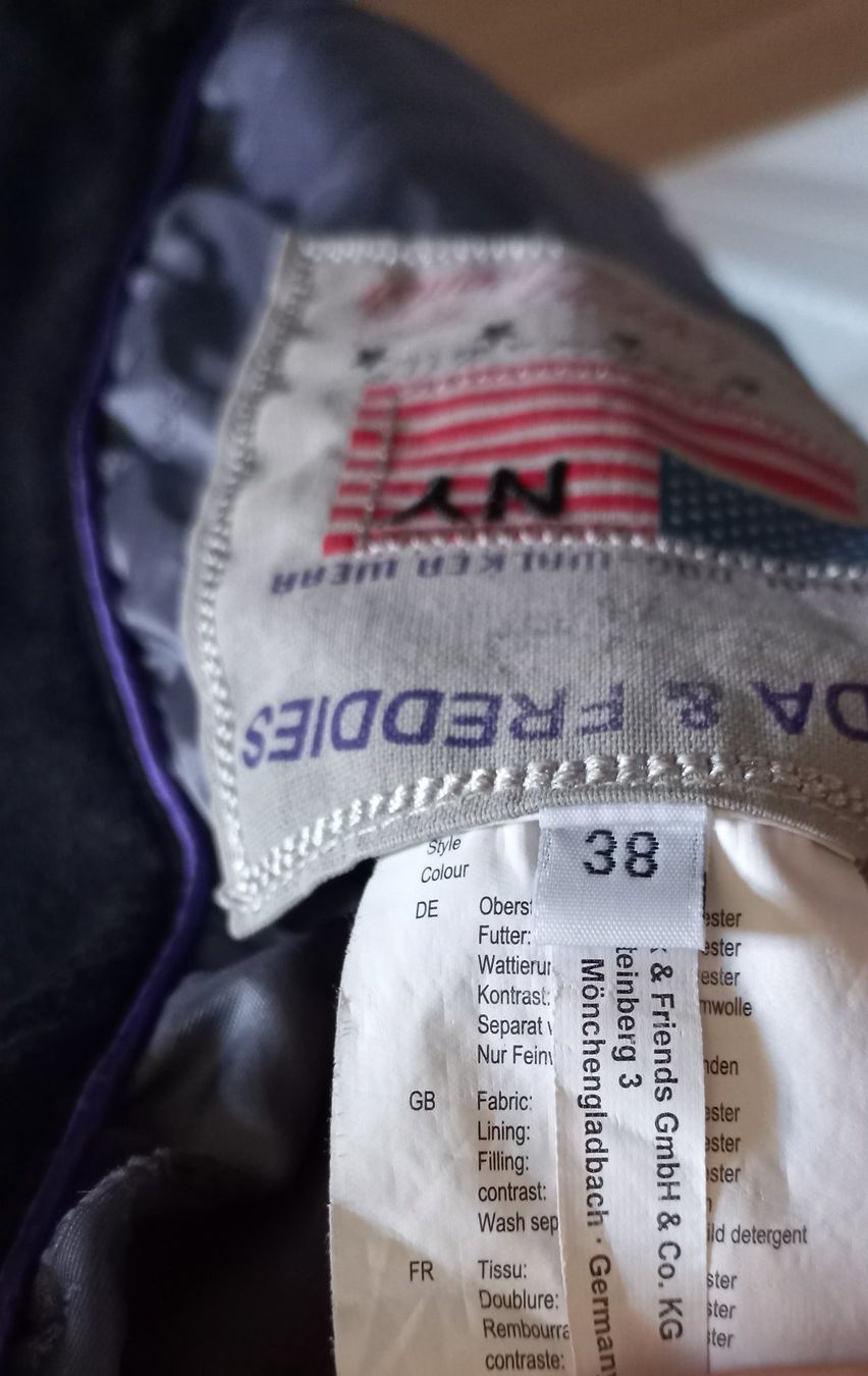 Freddy Giacche: Übergangsjacke von Frieda&Freddies, Gr. M – Usato da Bévilard venduto da belkin 5