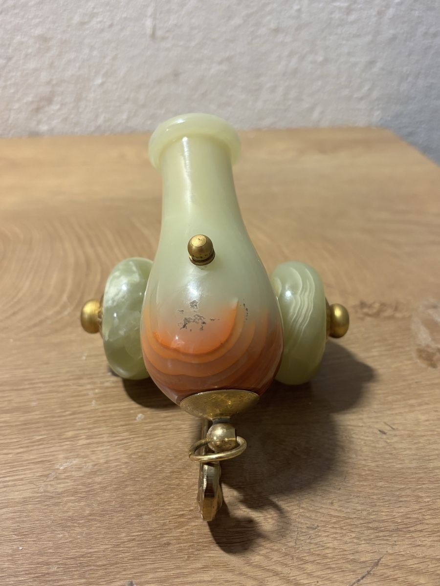 Tutte le decorazioni: Dekorative Mini Kanone aus Marmor & Messing – Usato da Orpund venduto da BlackEagel80 5