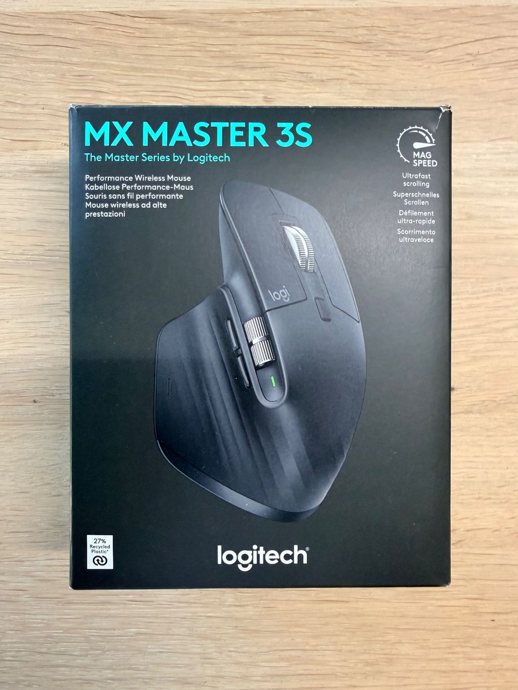 Logitech Maus: Souris / Maus Logitech MX Master 3S – Neu und originalverpackt aus Delémont von Nomis22