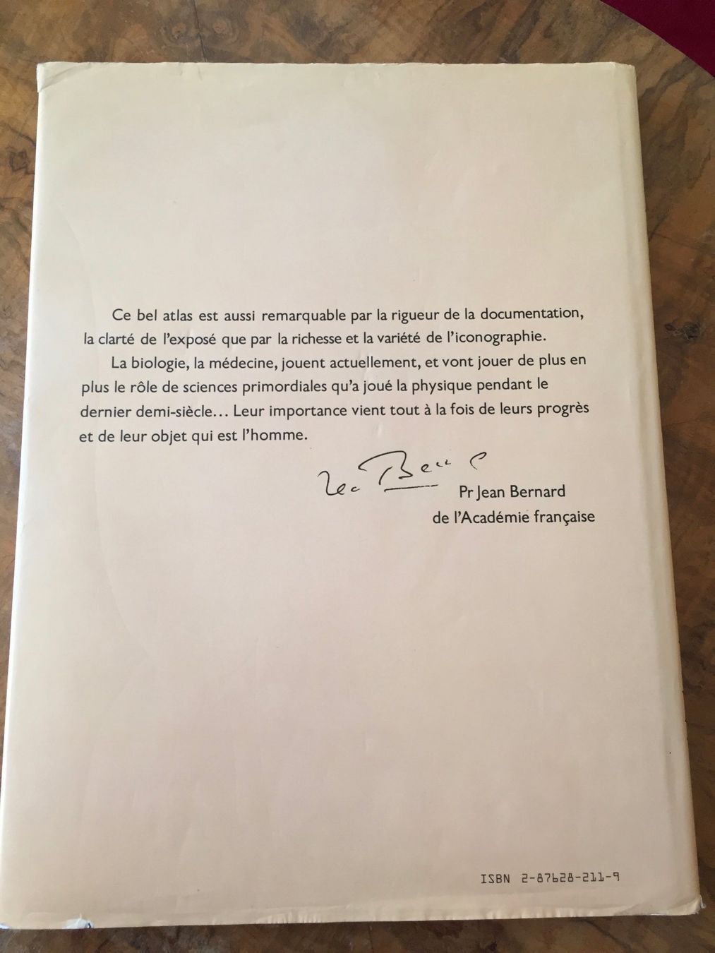 Libri: Atlas du corps humain  Edition 1991 – Usato da Genève venduto da Donnet2 1