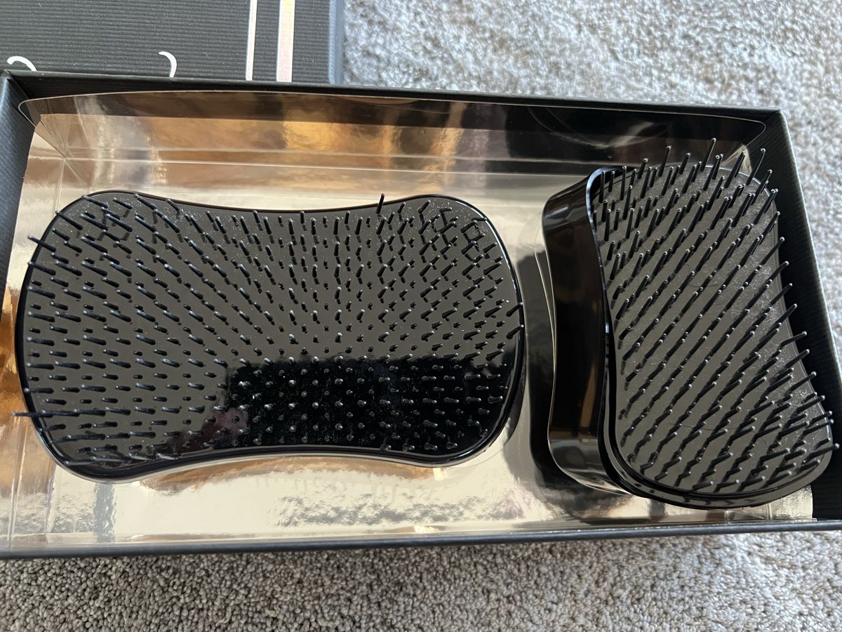 Altro per la cura dei capelli: Dessata Bürsten Set Bright Special Edition Gold NEU – Nuovo e nell'imballaggio originale da St.Gallen venduto da Shopaholic5 1