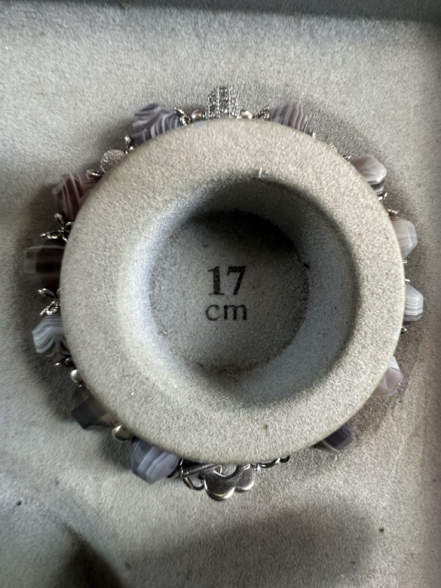 Armbänder & -reifen: Armband aus Botswana- Achat – Neu und originalverpackt aus Kriens von Hortensie6 2