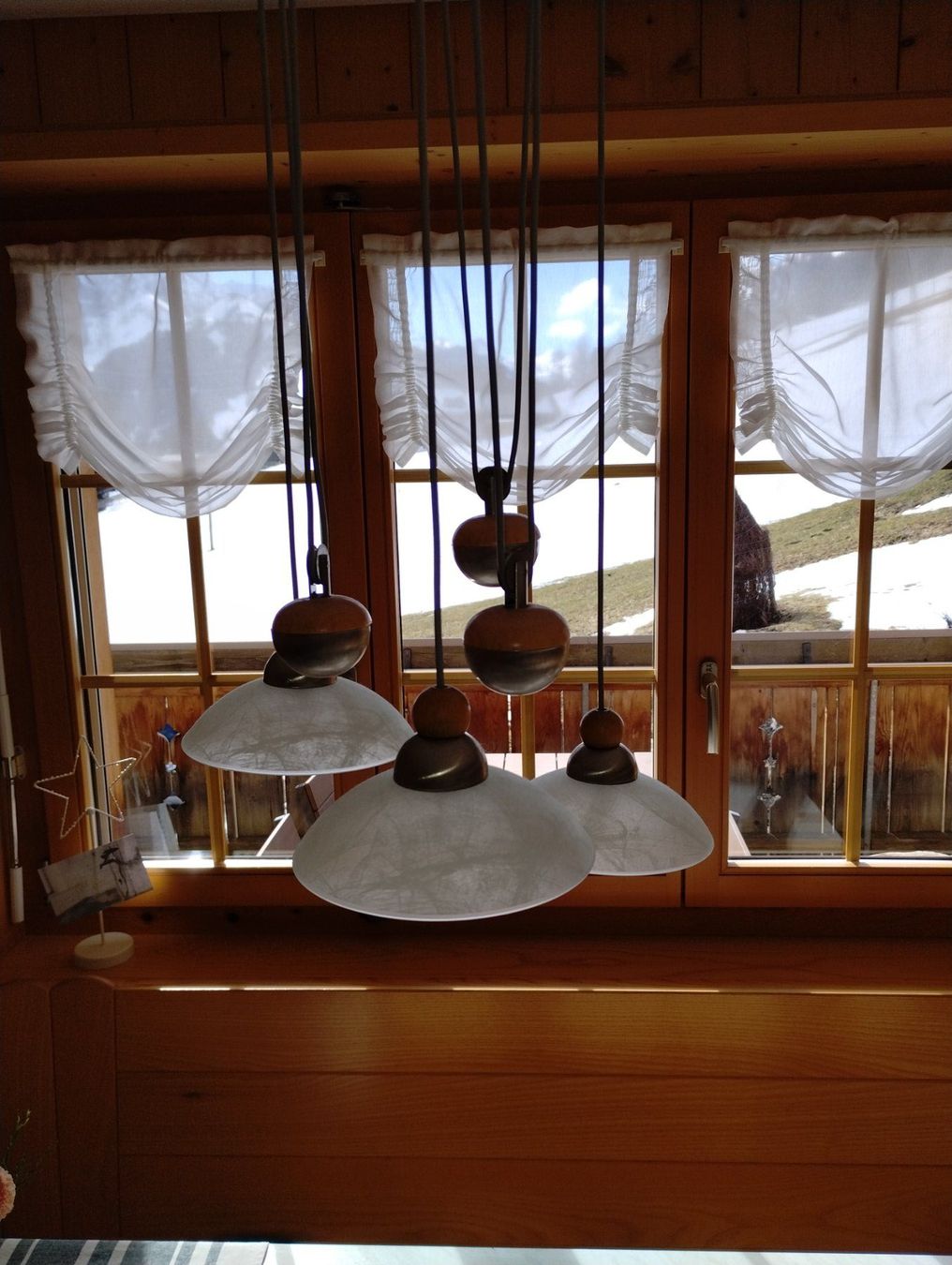 Kronleuchter & Deckenlampen: Zu verkaufen – Gebraucht aus Adelboden von luserhubel