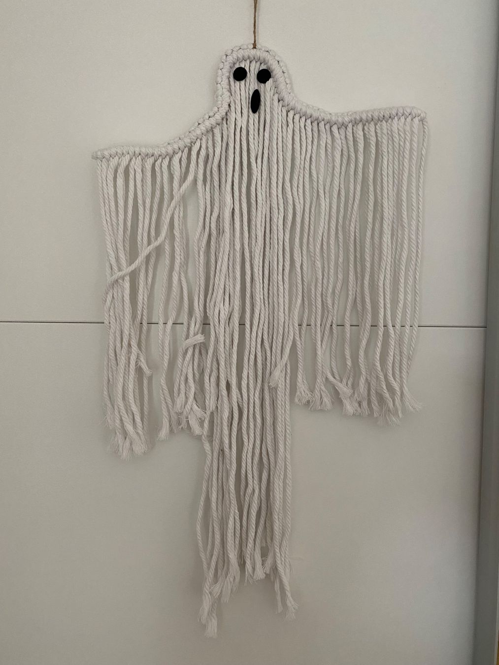 Tutte le decorazioni: Halloween Gespenst Makrameh ca 60cm – Nuovo (secondo la descrizione) da Einsiedeln venduto da PaedeK84